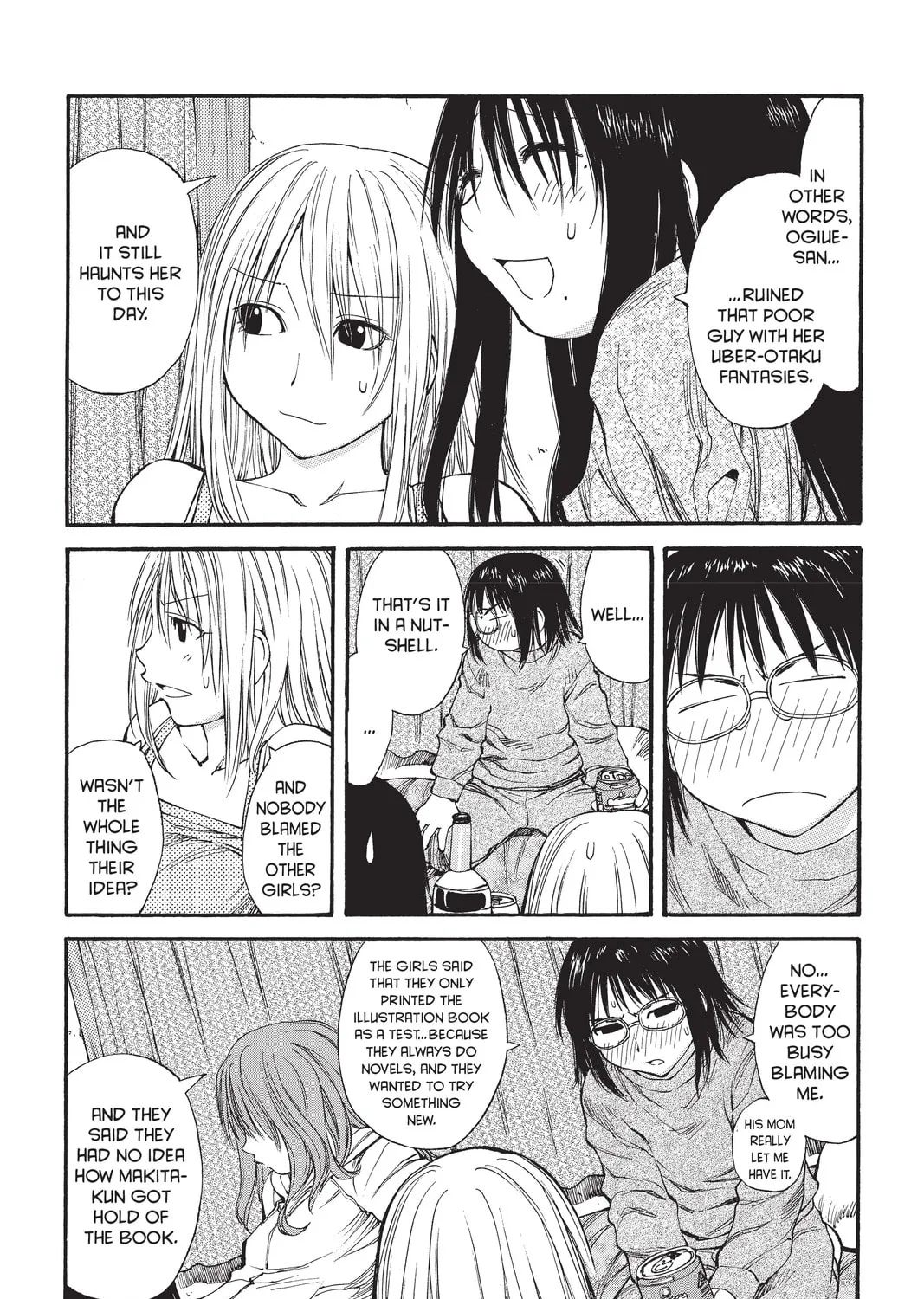 Read Genshiken chapter 44 image 42 on Lezhin