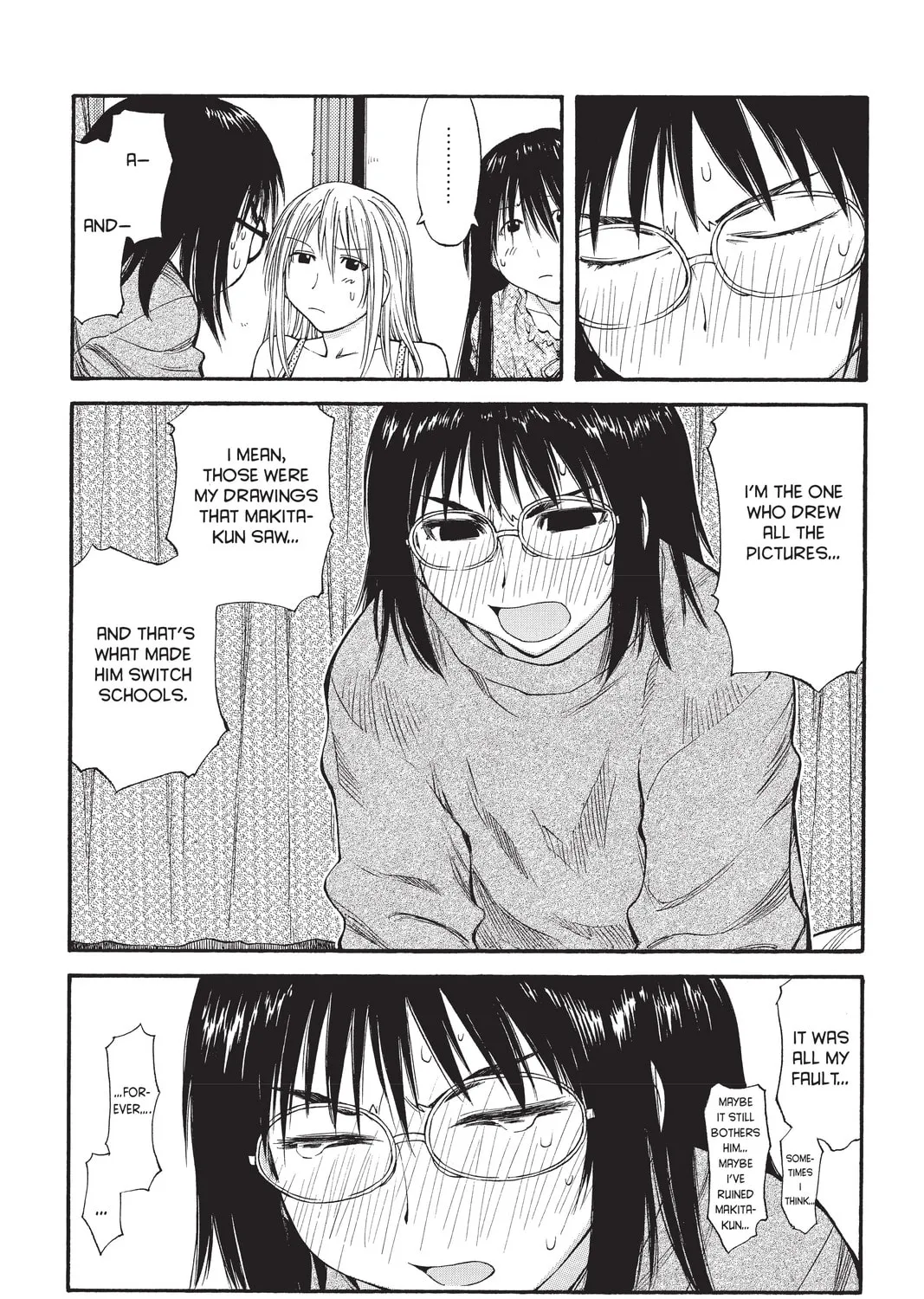 Read Genshiken chapter 44 image 44 on Lezhin