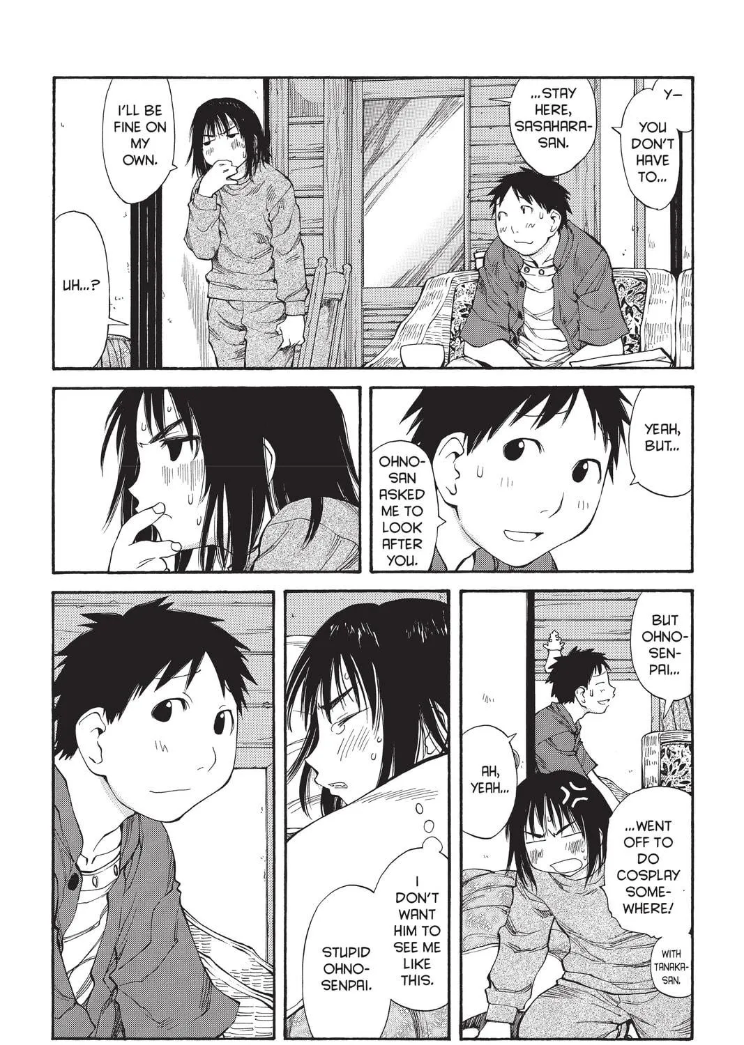 Read Genshiken chapter 45 image 18 on Lezhin