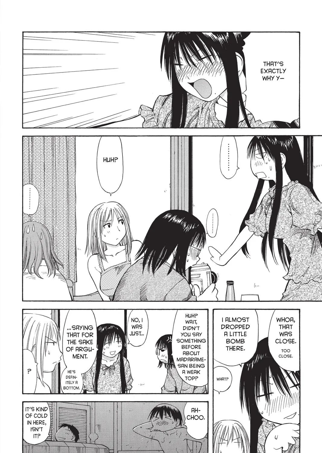 Read Genshiken chapter 45 image 2 on Lezhin