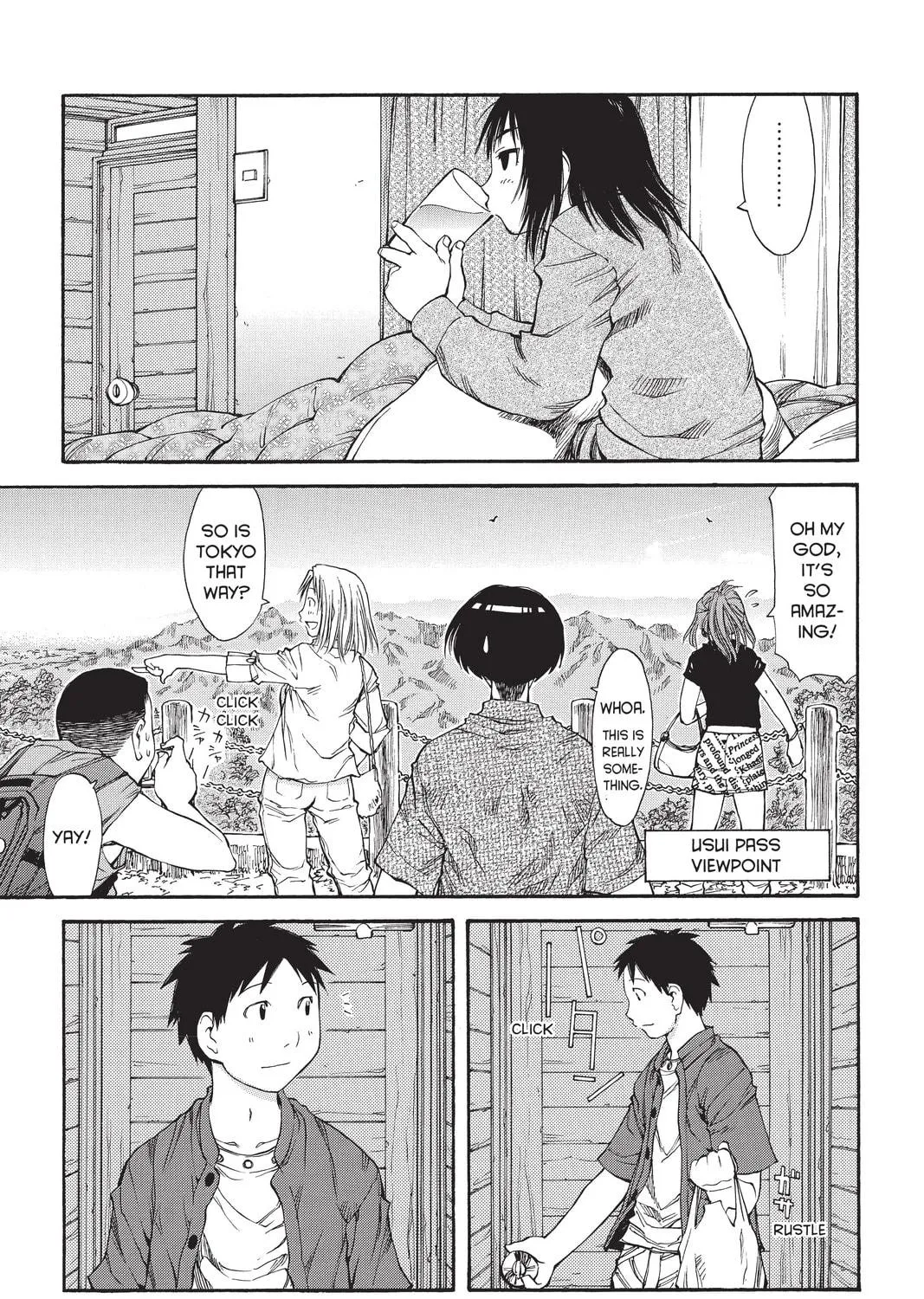 Read Genshiken chapter 45 image 28 on Lezhin