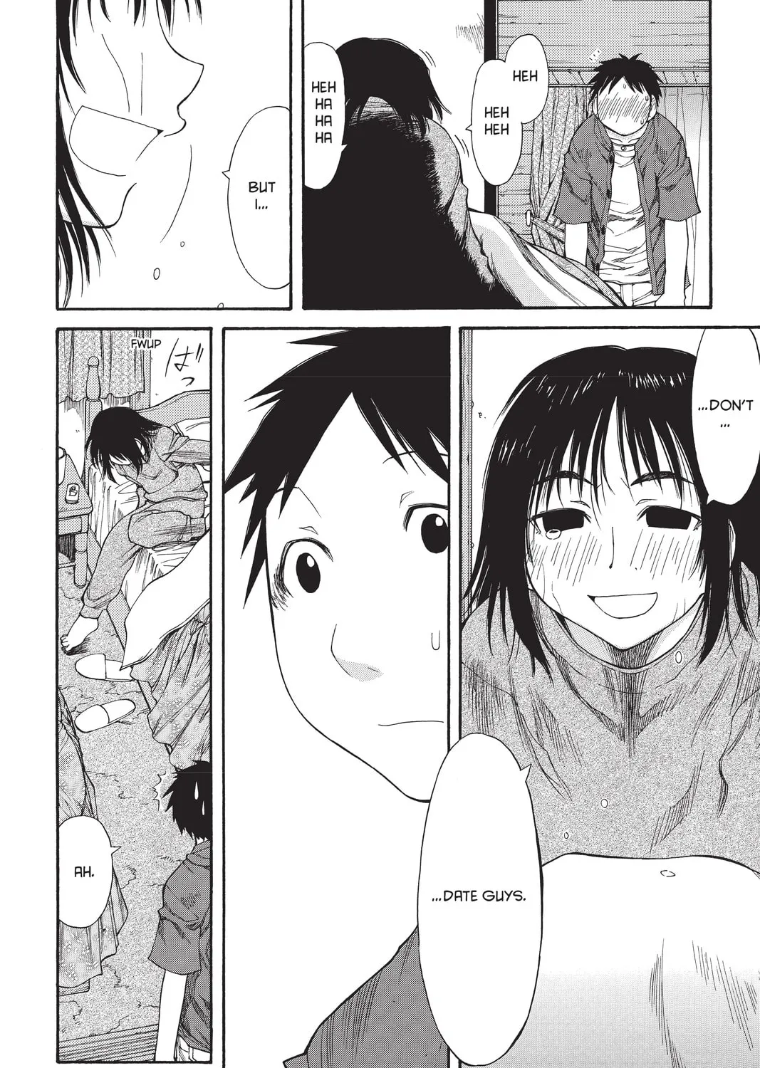 Read Genshiken chapter 45 image 50 on Lezhin