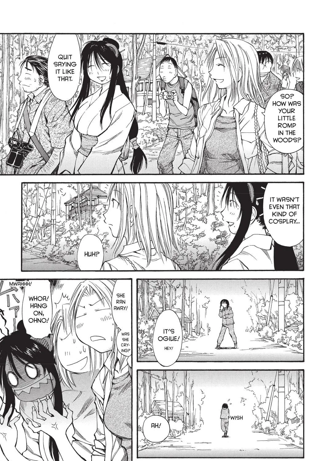 Read Genshiken chapter 45 image 52 on Lezhin