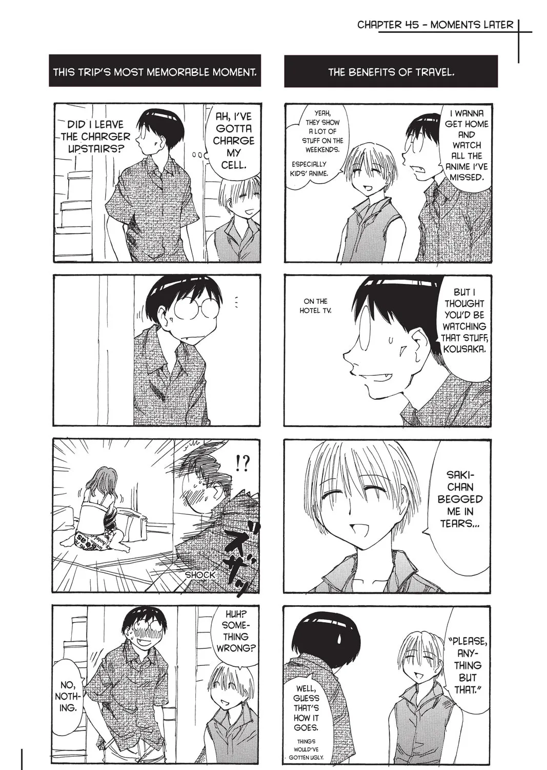 Read Genshiken chapter 45 image 62 on Lezhin
