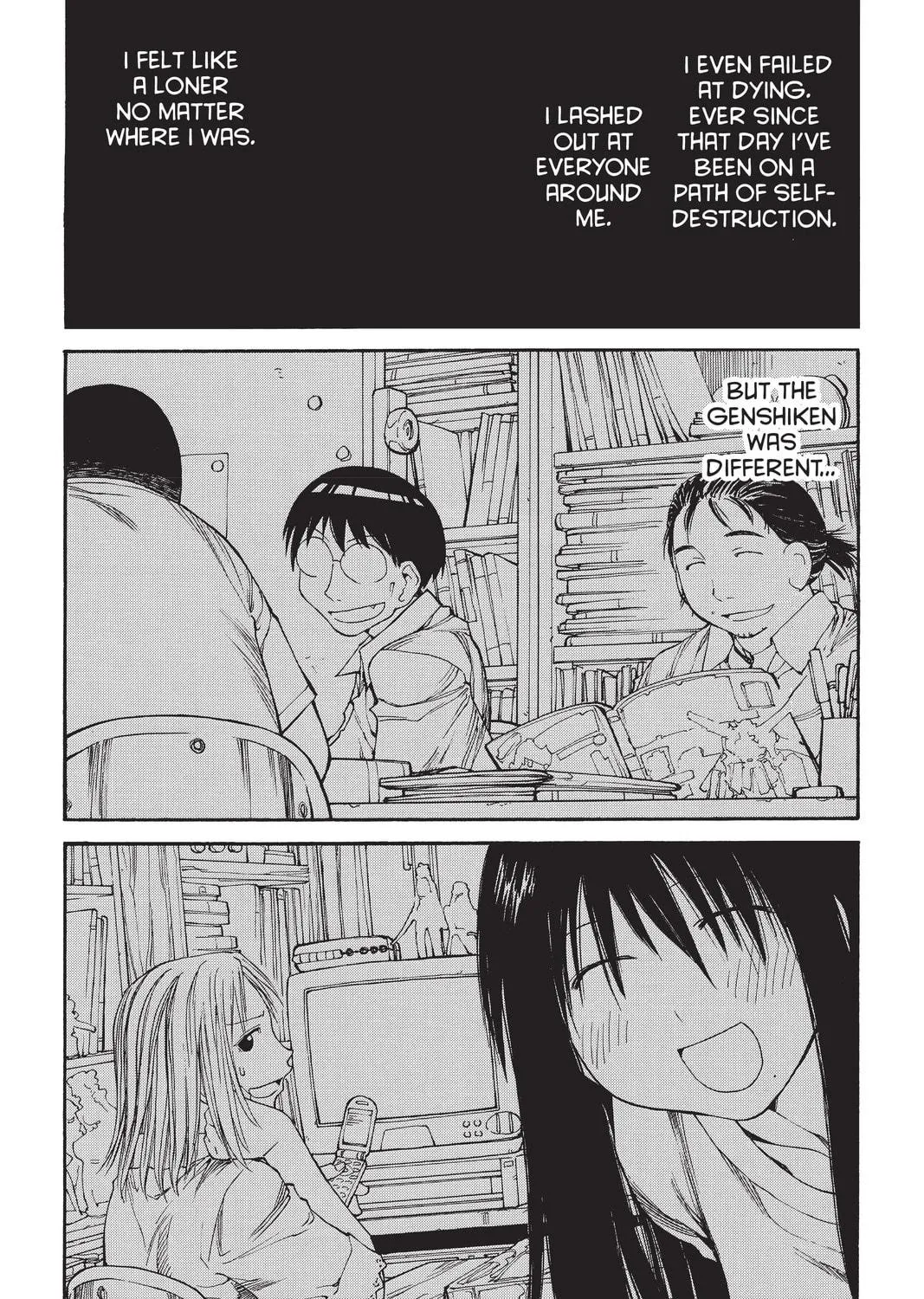 Read Genshiken chapter 46 image 10 on Lezhin