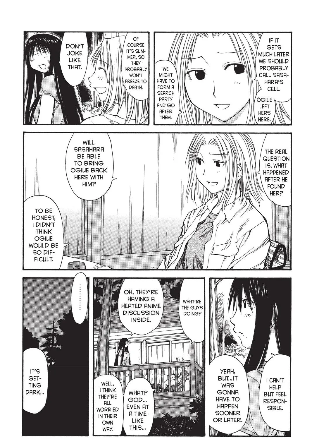 Read Genshiken chapter 46 image 16 on Lezhin