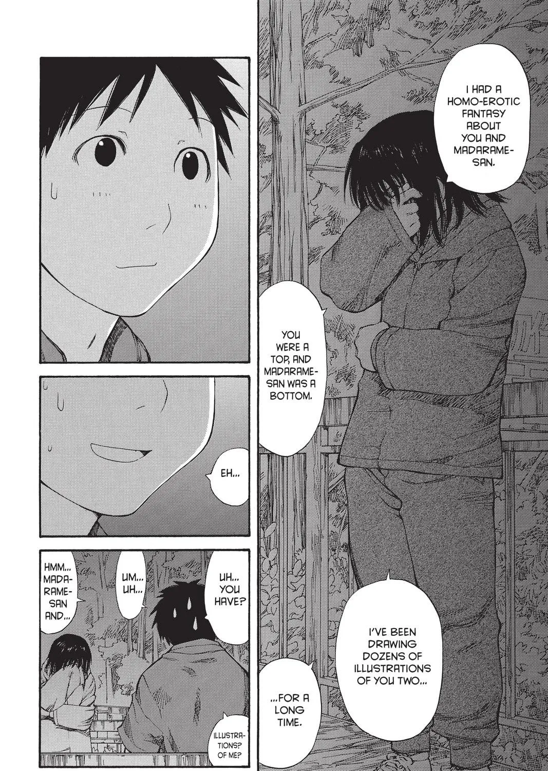 Read Genshiken chapter 46 image 22 on Lezhin