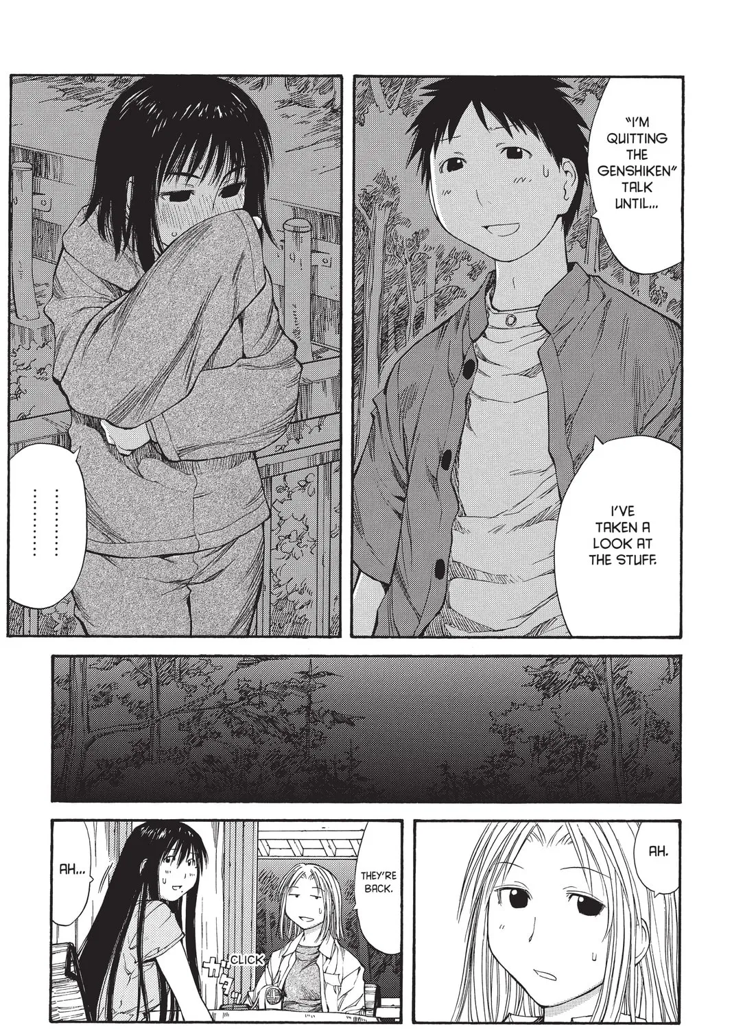 Read Genshiken chapter 46 image 32 on Lezhin