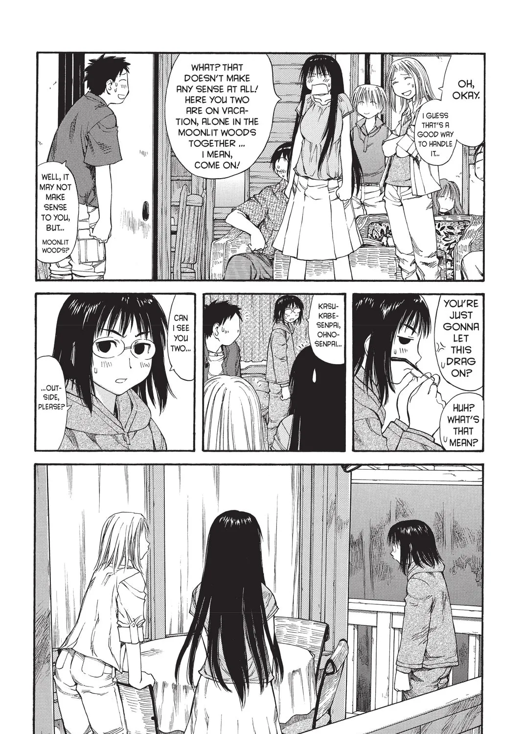 Read Genshiken chapter 46 image 36 on Lezhin