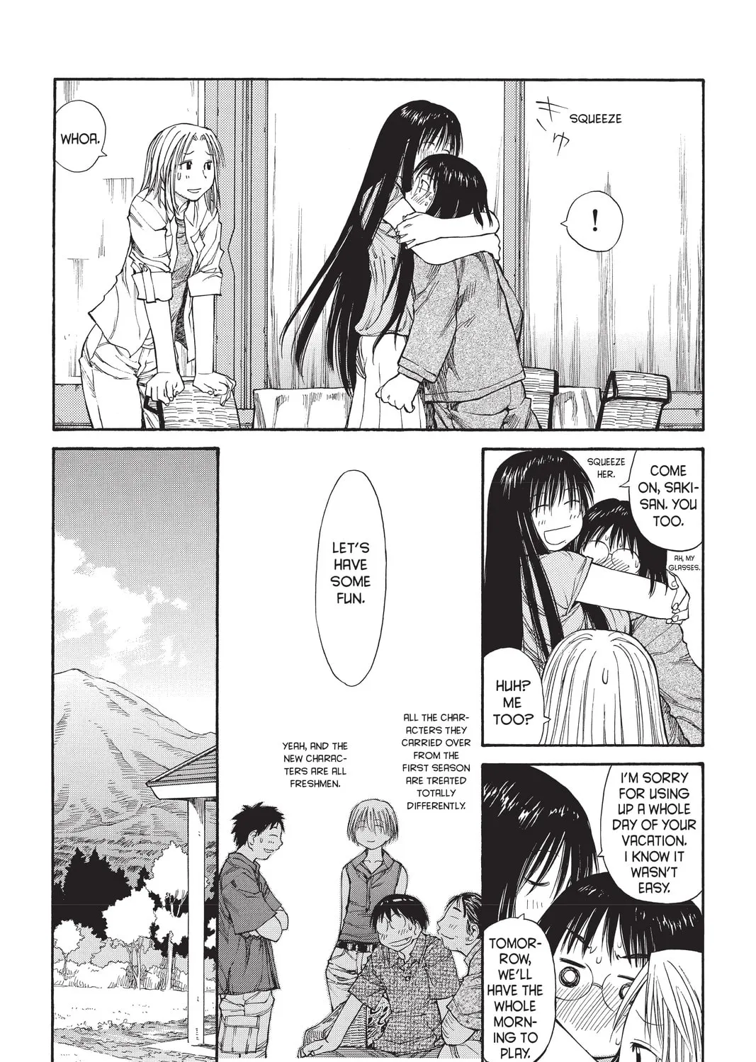 Read Genshiken chapter 46 image 42 on Lezhin
