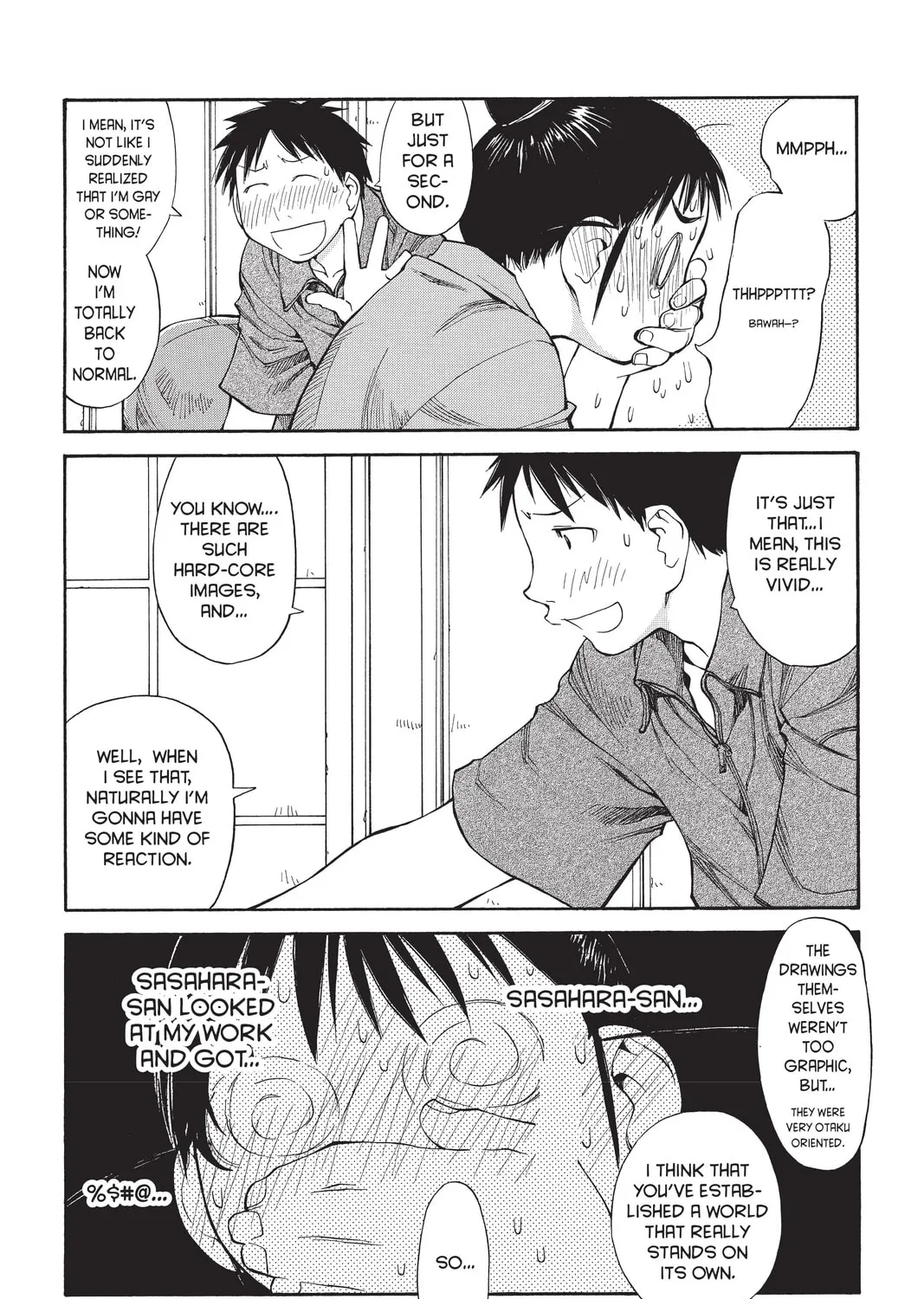 Read Genshiken chapter 47 image 26 on Lezhin