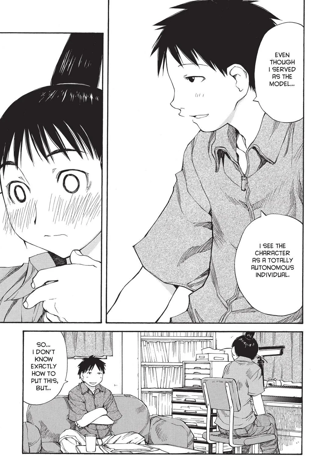 Read Genshiken chapter 47 image 28 on Lezhin