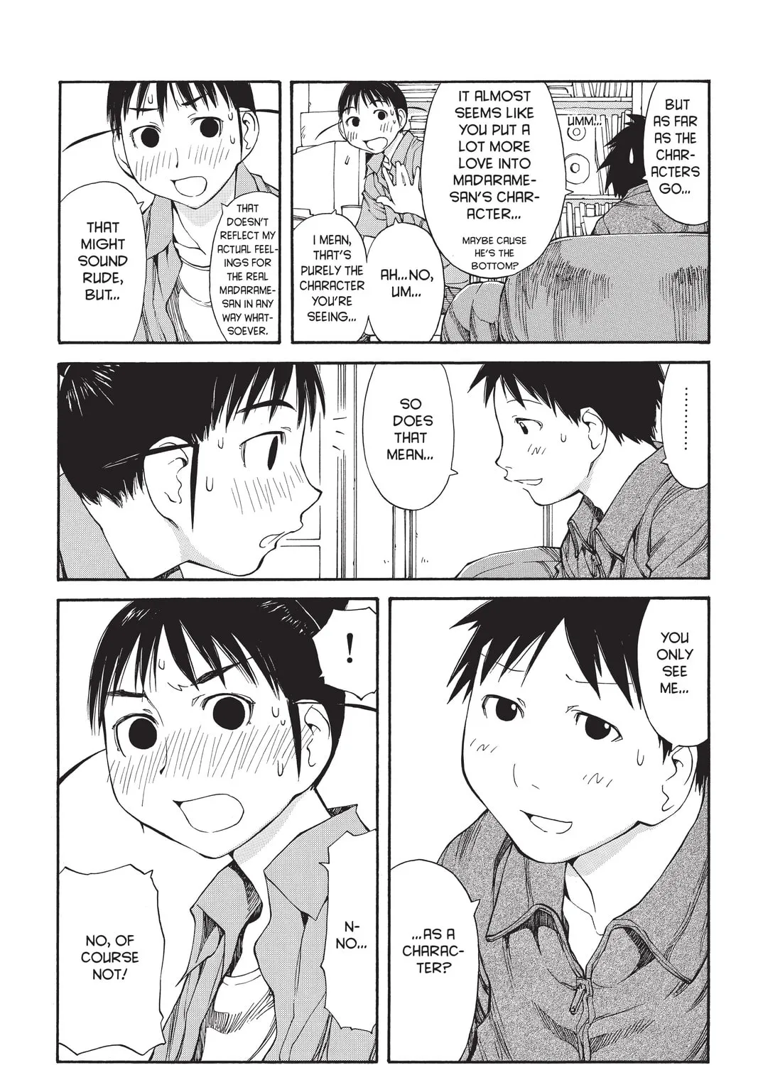Read Genshiken chapter 47 image 32 on Lezhin
