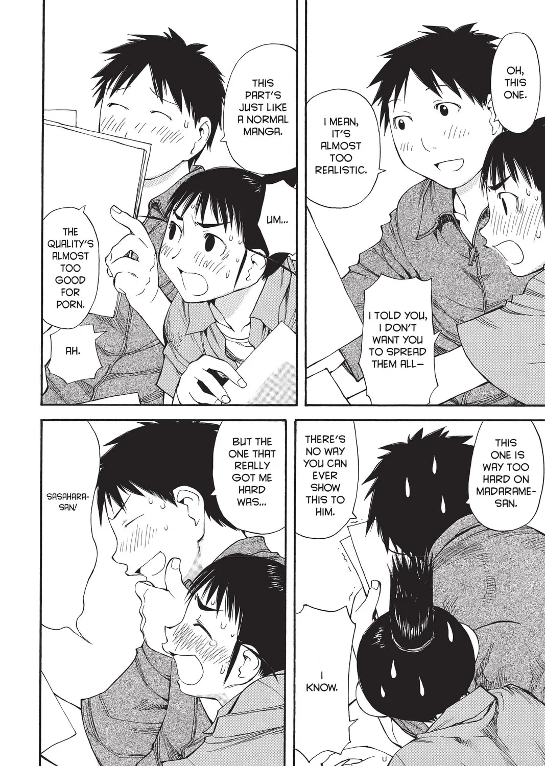 Read Genshiken chapter 47 image 50 on Lezhin