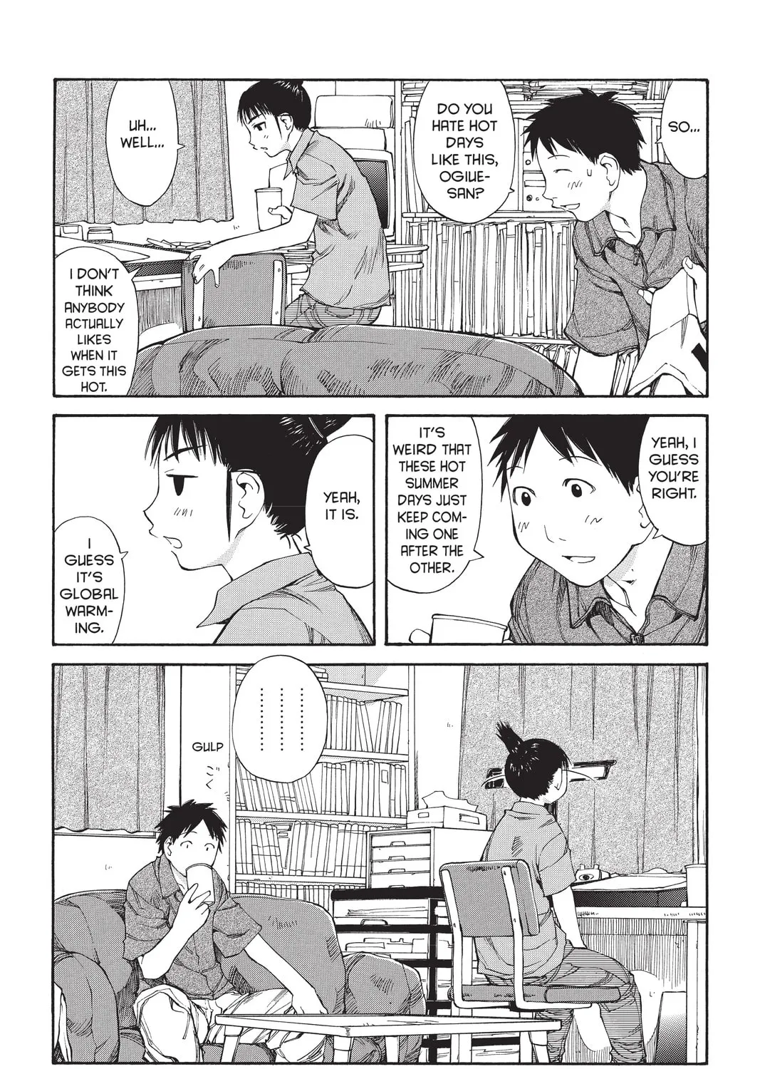 Read Genshiken chapter 47 image 6 on Lezhin