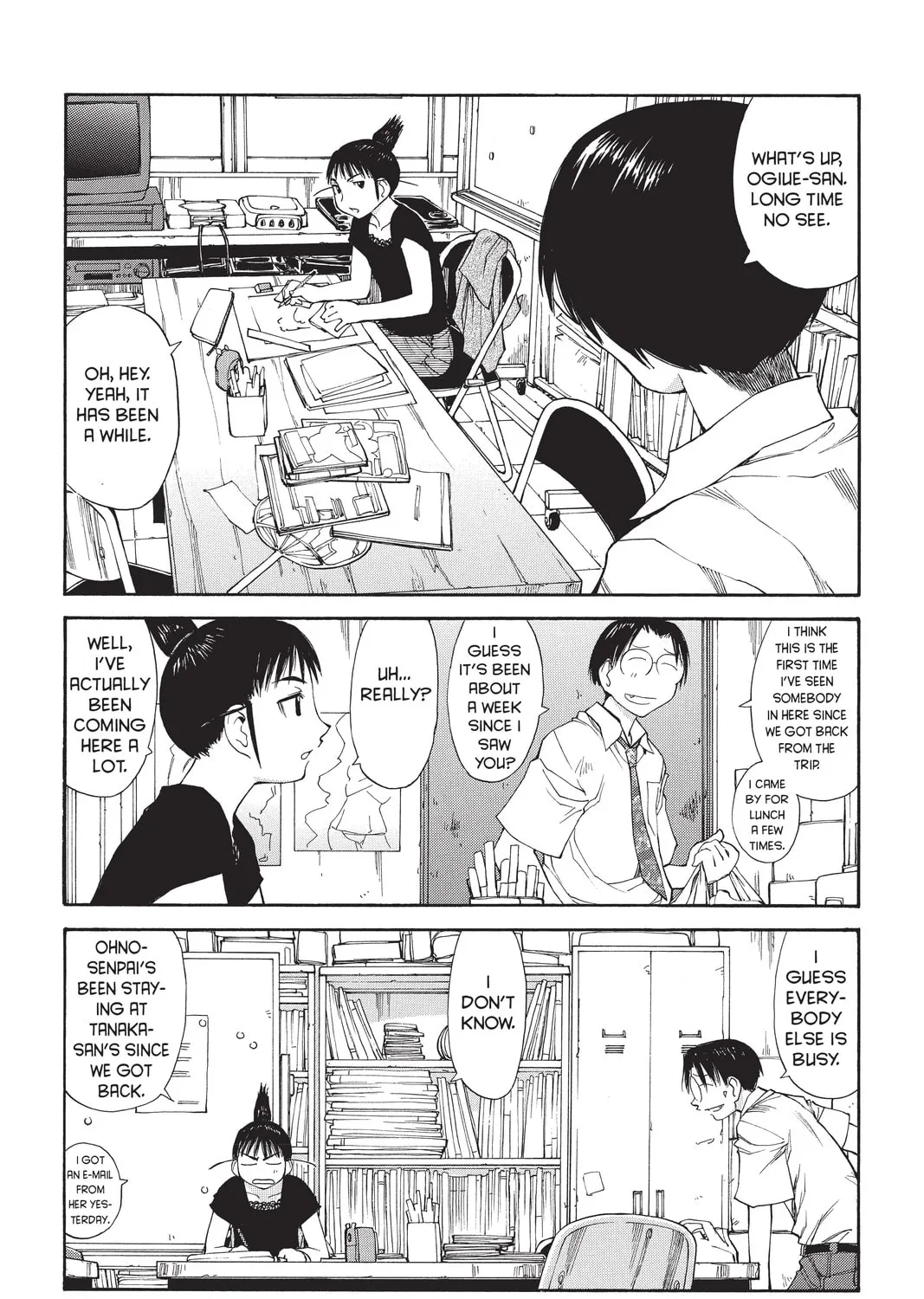 Read Genshiken chapter 47 image 60 on Lezhin