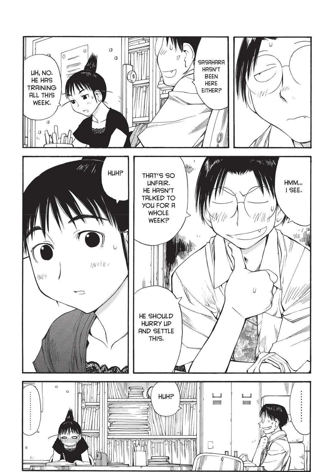 Read Genshiken chapter 47 image 62 on Lezhin