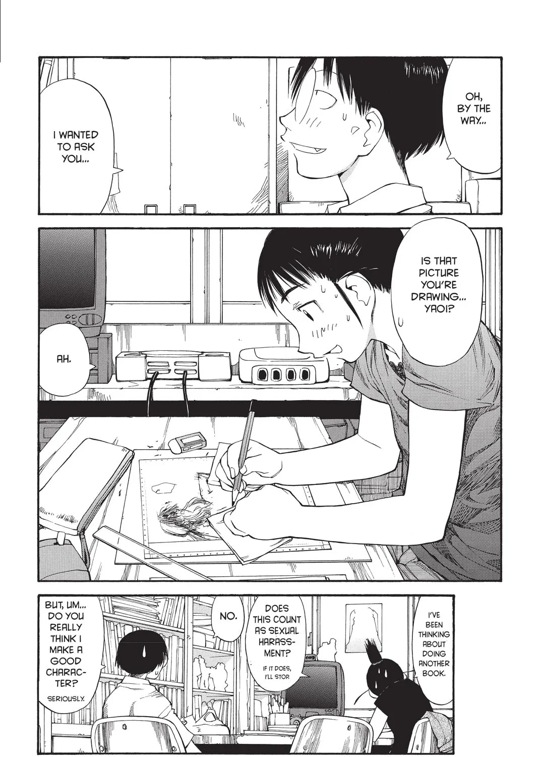 Read Genshiken chapter 47 image 66 on Lezhin