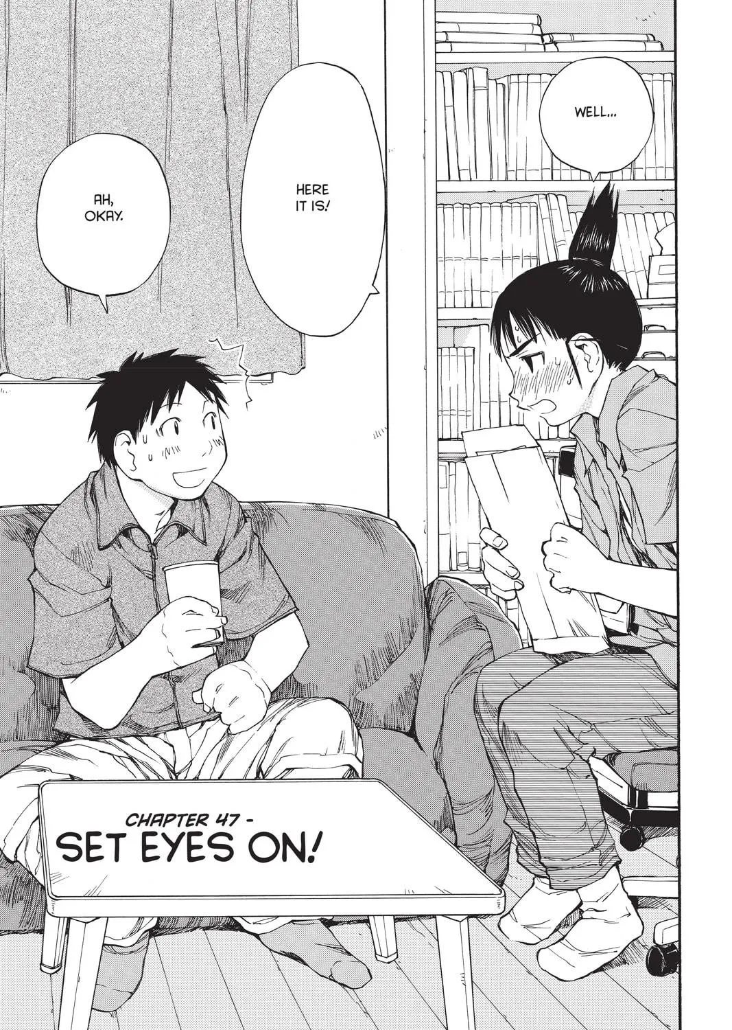 Read Genshiken chapter 47 image 8 on Lezhin
