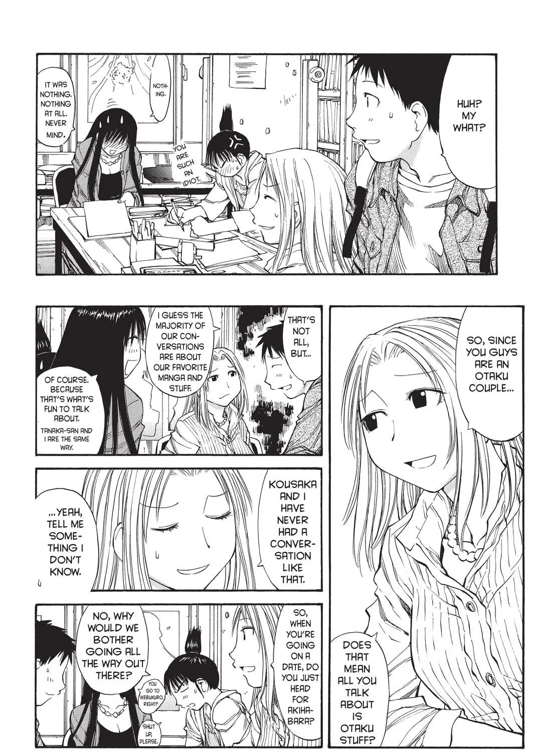 Read Genshiken chapter 48 image 10 on Lezhin
