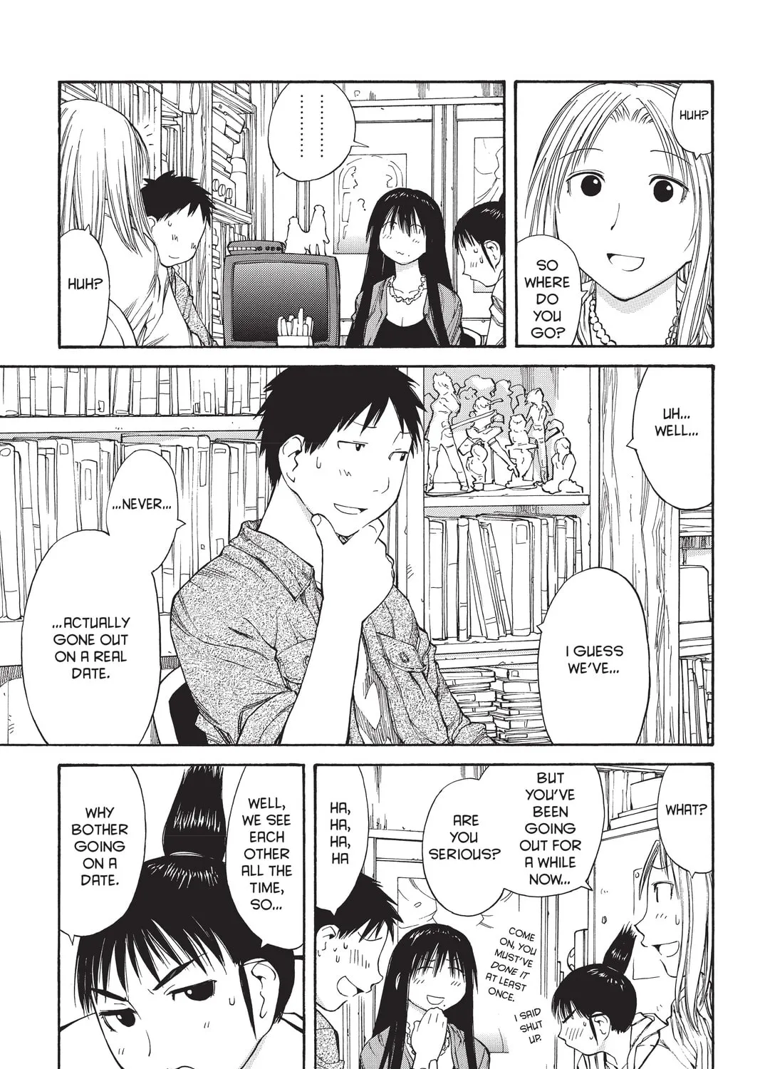 Read Genshiken chapter 48 image 12 on Lezhin
