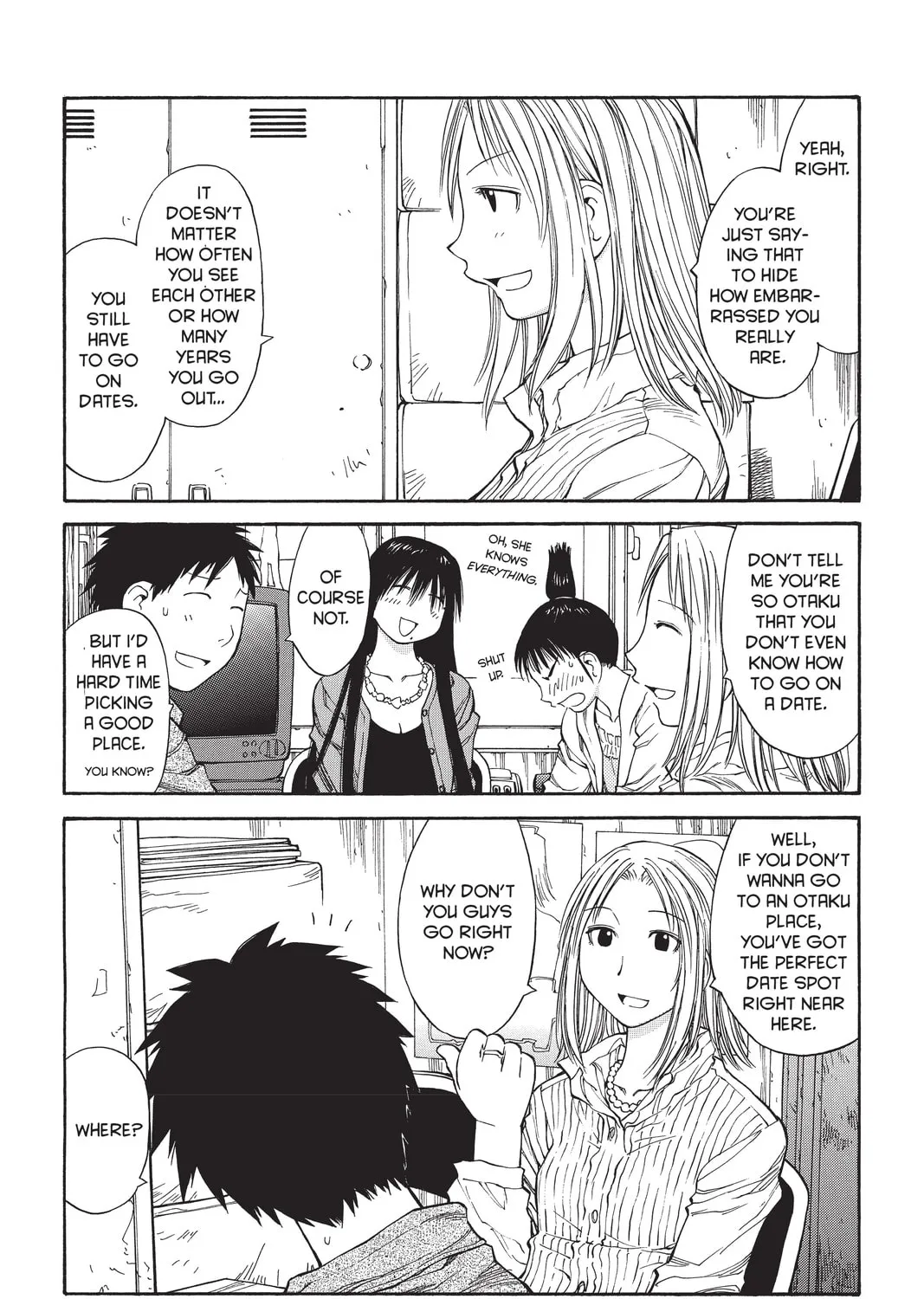 Read Genshiken chapter 48 image 14 on Lezhin