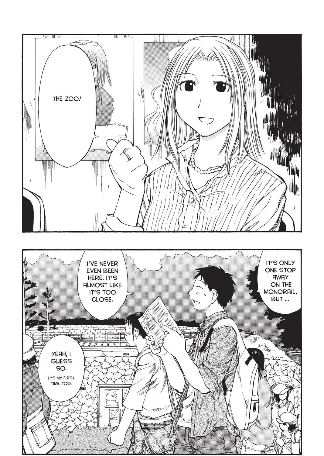 Read Genshiken chapter 48 image 16 on Lezhin