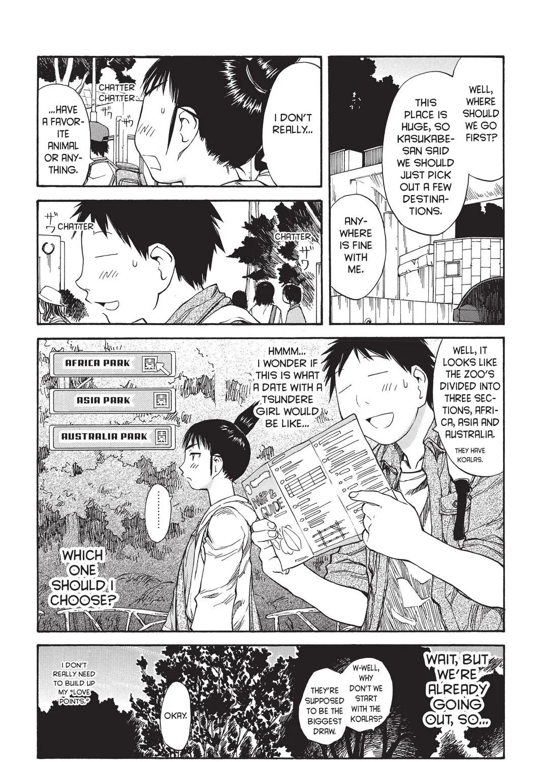 Read Genshiken chapter 48 image 18 on Lezhin
