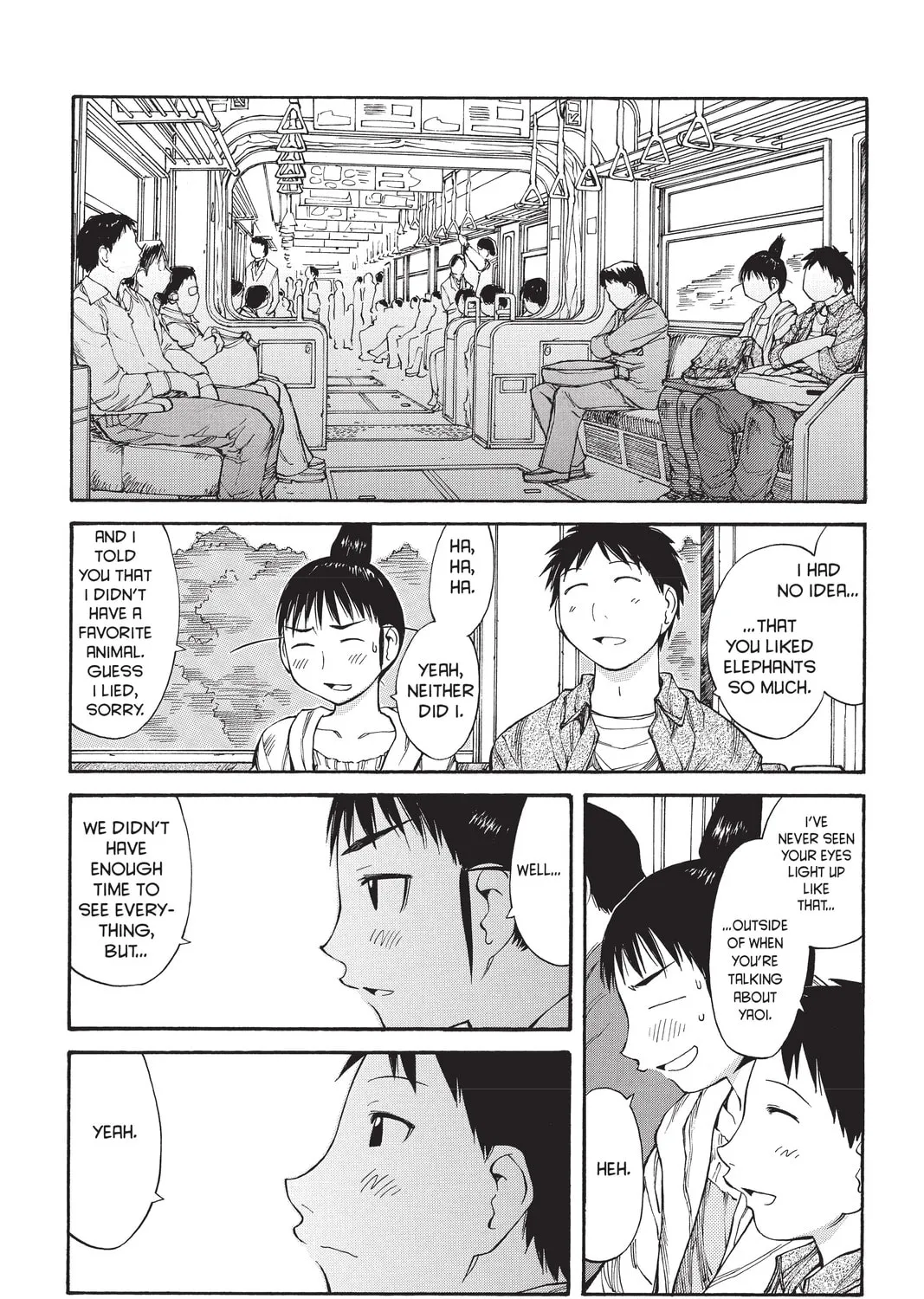 Read Genshiken chapter 48 image 36 on Lezhin
