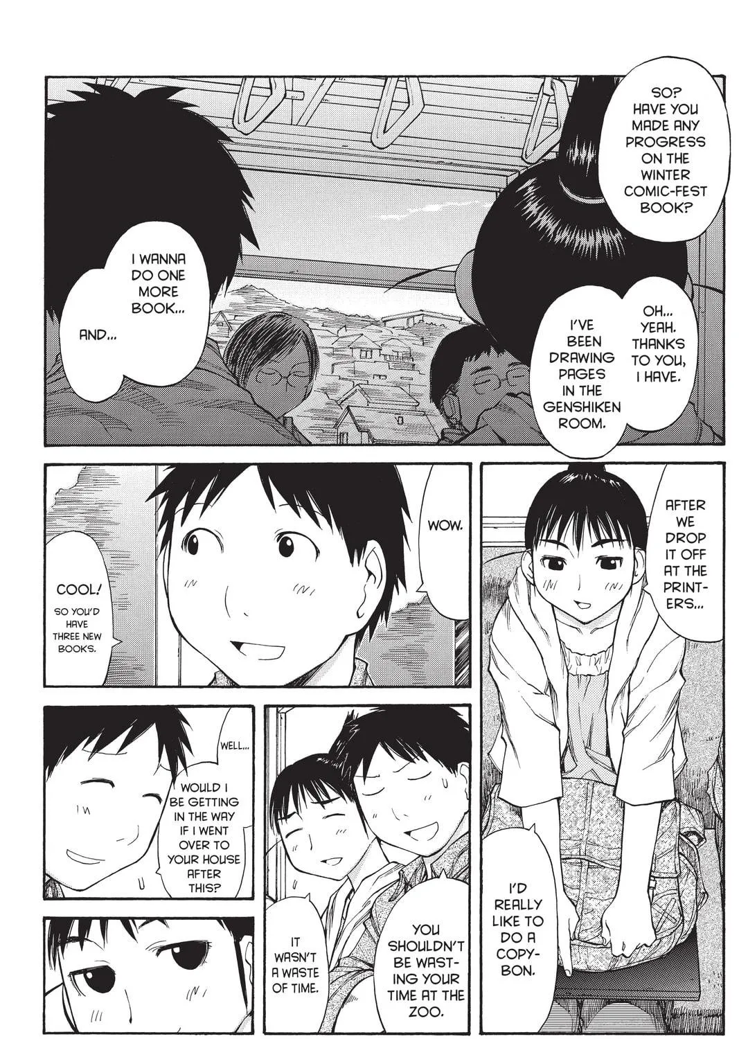 Read Genshiken chapter 48 image 38 on Lezhin