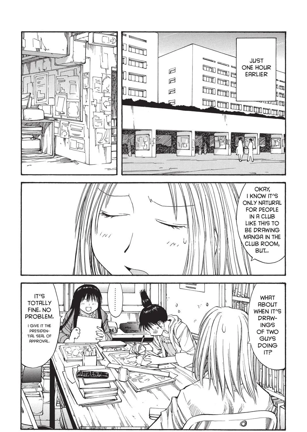 Read Genshiken chapter 48 image 4 on Lezhin