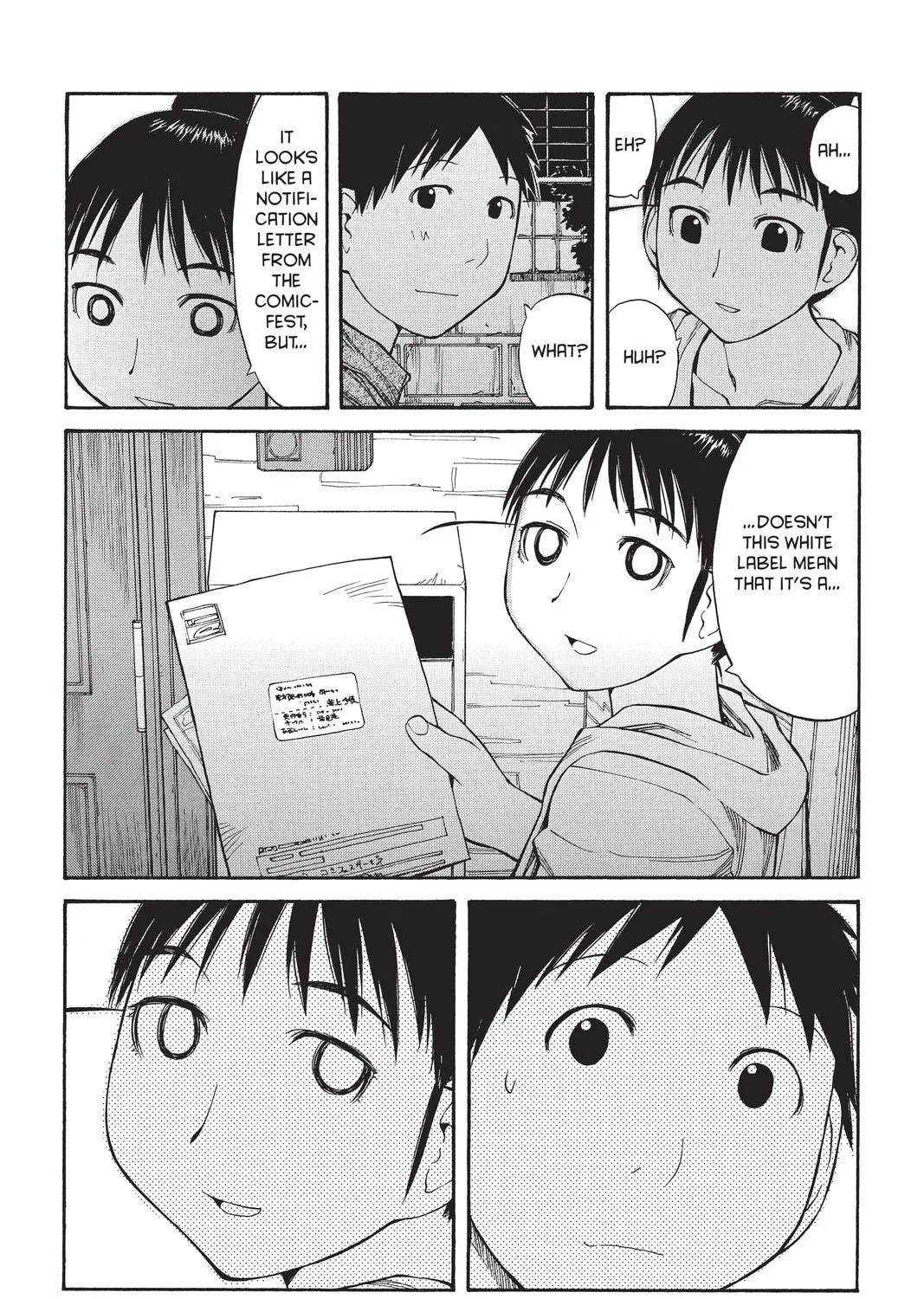 Read Genshiken chapter 48 image 46 on Lezhin