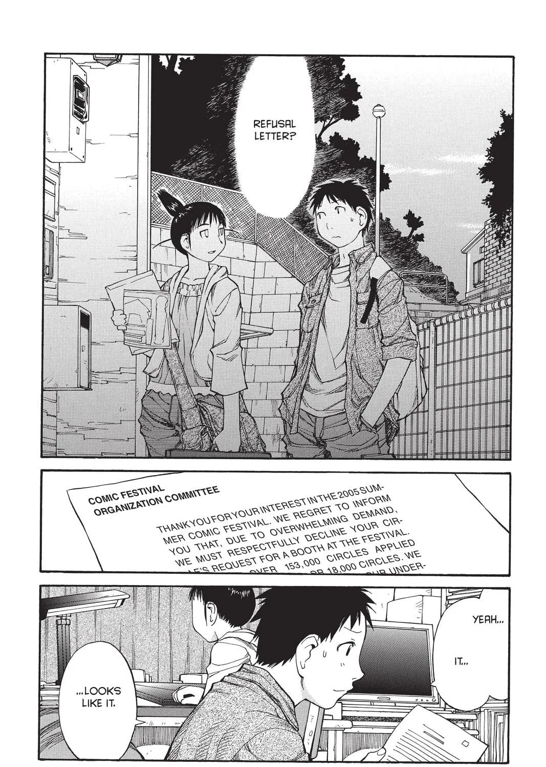 Read Genshiken chapter 48 image 48 on Lezhin