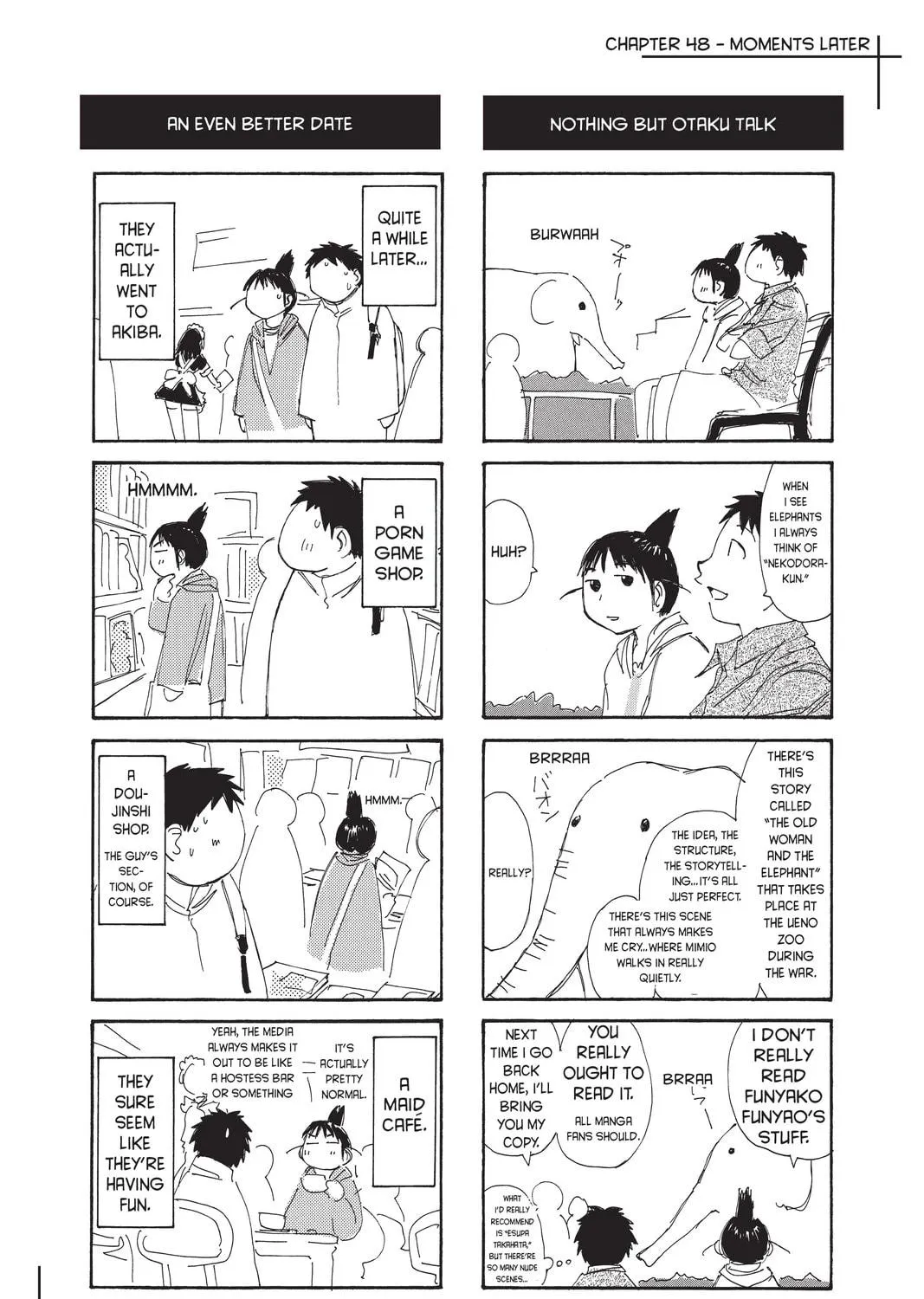 Read Genshiken chapter 48 image 58 on Lezhin