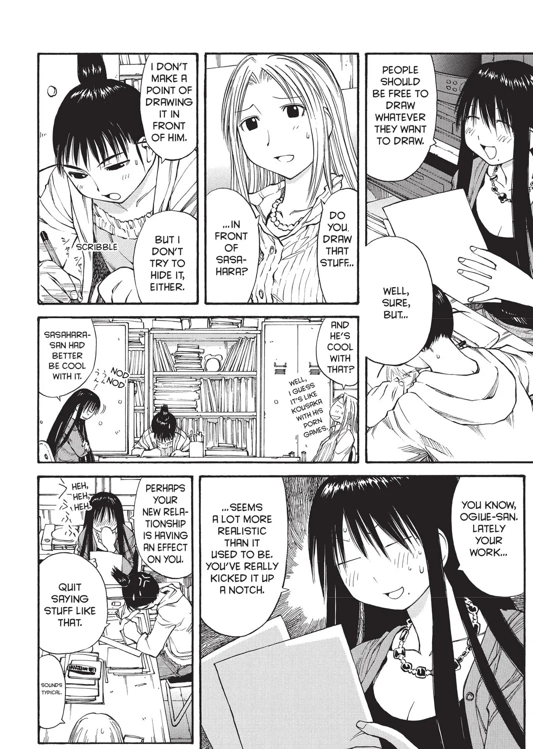Read Genshiken chapter 48 image 6 on Lezhin