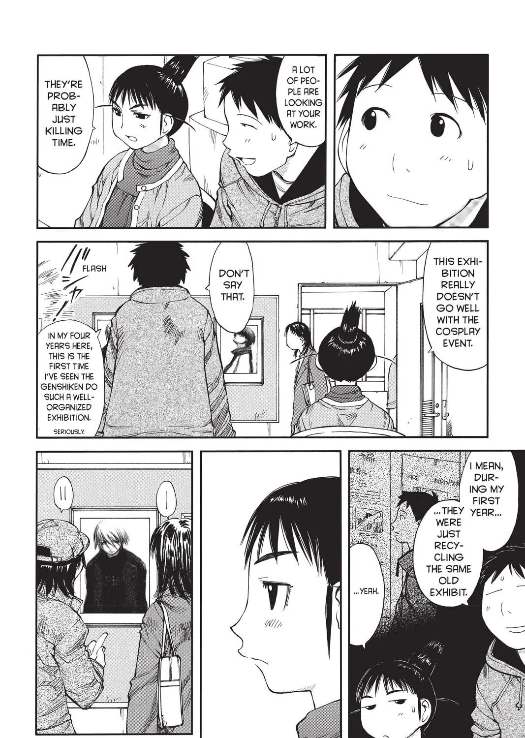 Read Genshiken chapter 49 image 10 on Lezhin
