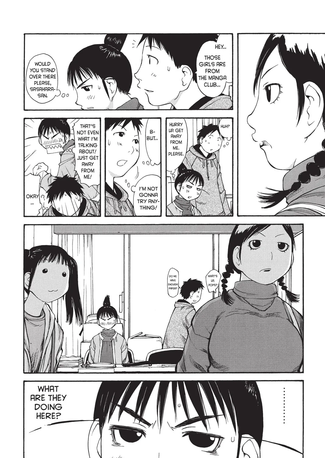 Read Genshiken chapter 49 image 14 on Lezhin
