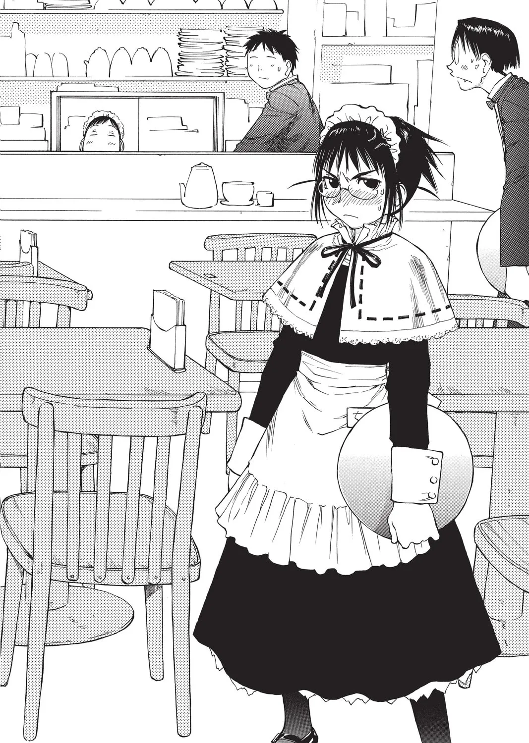 Read Genshiken chapter 49 image 2 on Lezhin