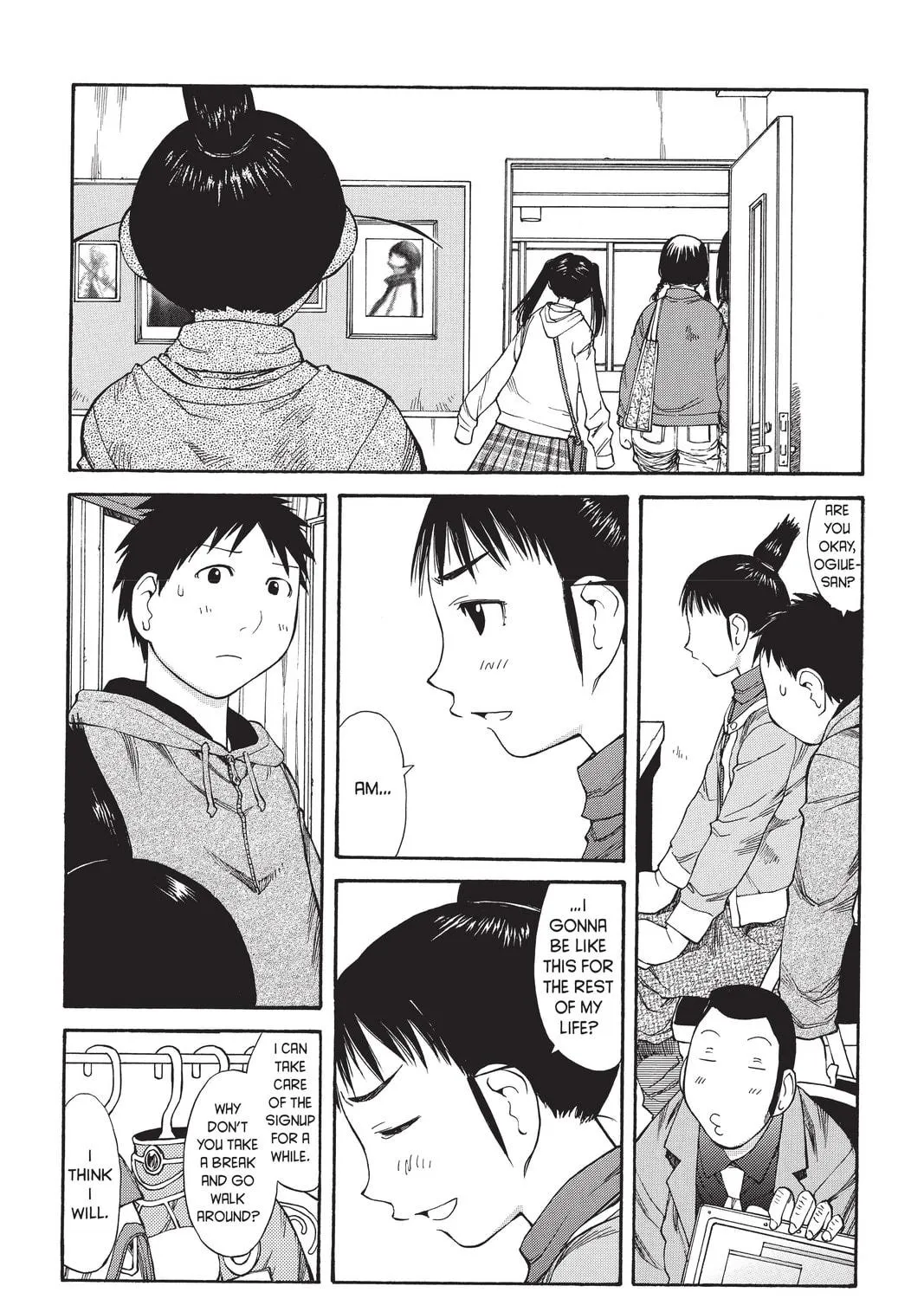 Read Genshiken chapter 49 image 22 on Lezhin
