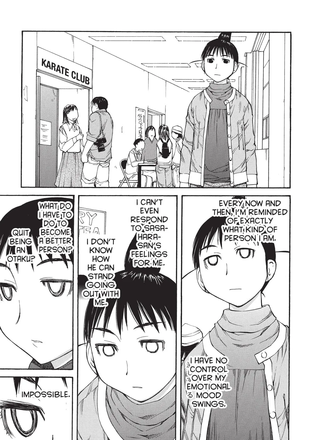 Read Genshiken chapter 49 image 24 on Lezhin