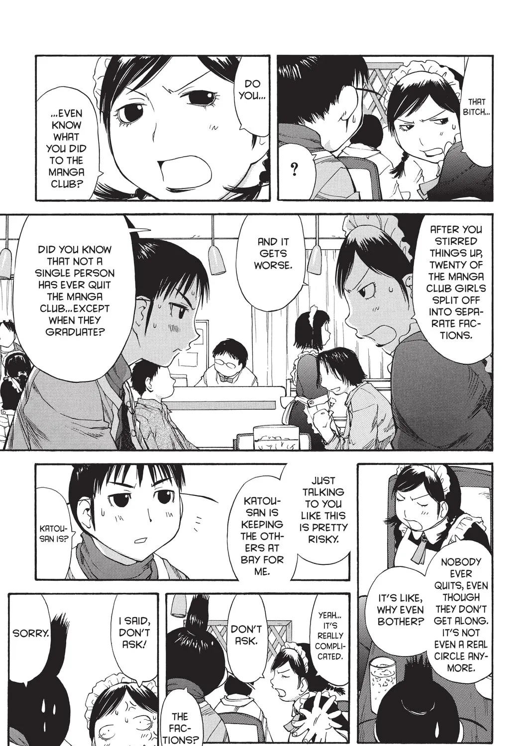 Read Genshiken chapter 49 image 36 on Lezhin