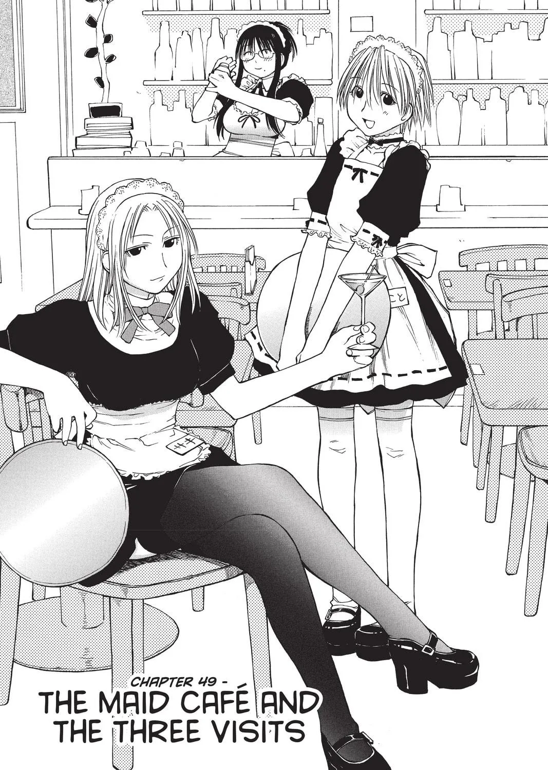 Read Genshiken chapter 49 image 4 on Lezhin