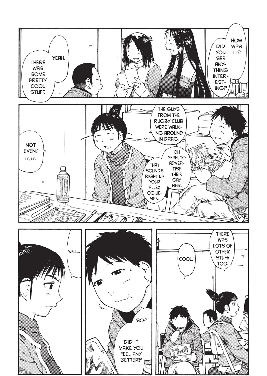 Read Genshiken chapter 49 image 44 on Lezhin