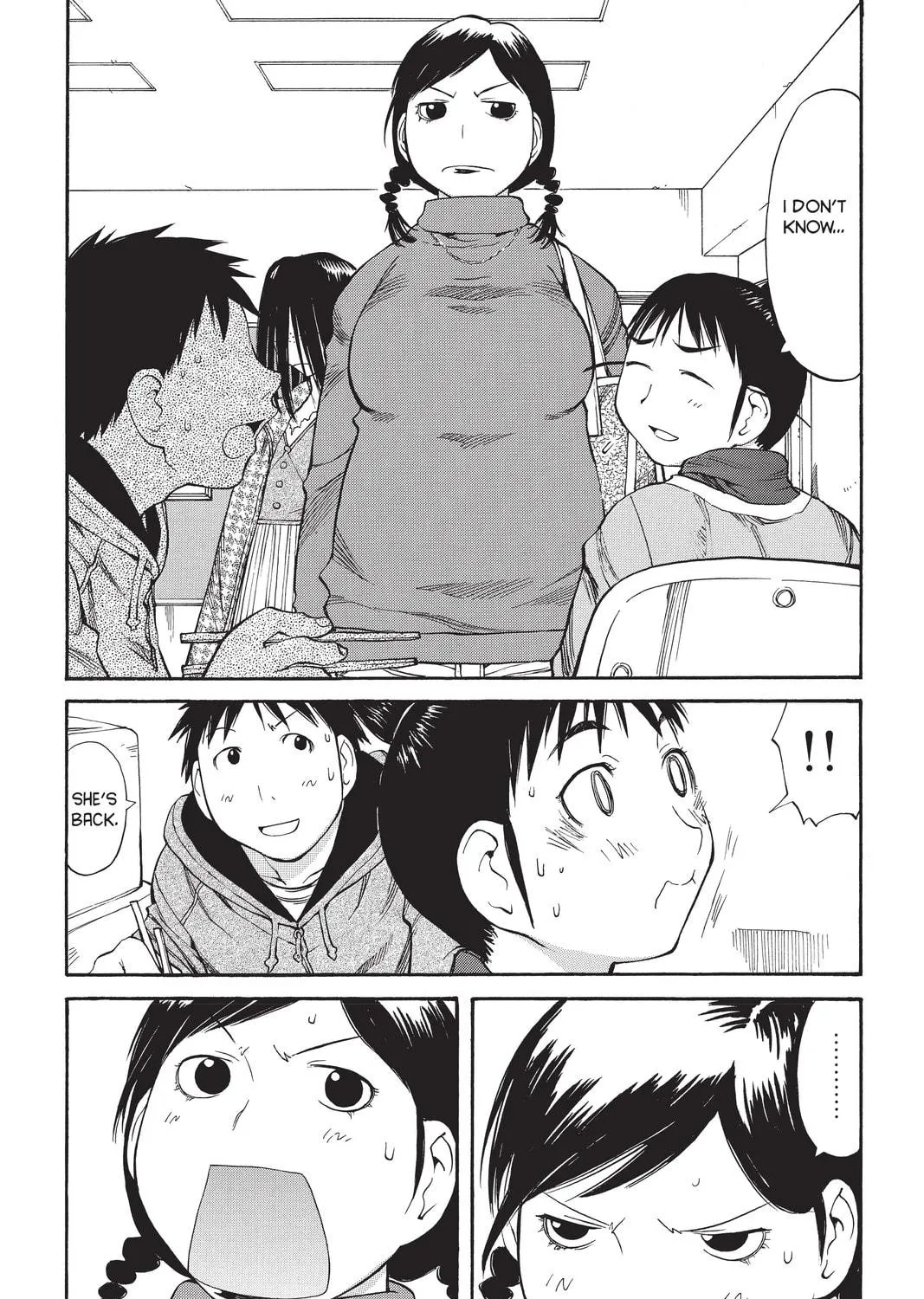Read Genshiken chapter 49 image 46 on Lezhin