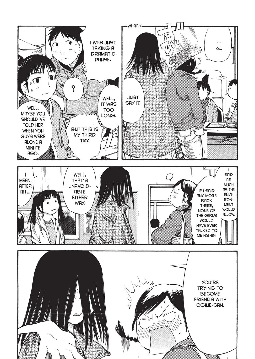 Read Genshiken chapter 49 image 48 on Lezhin