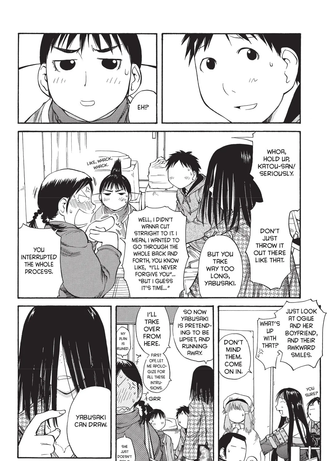 Read Genshiken chapter 49 image 50 on Lezhin