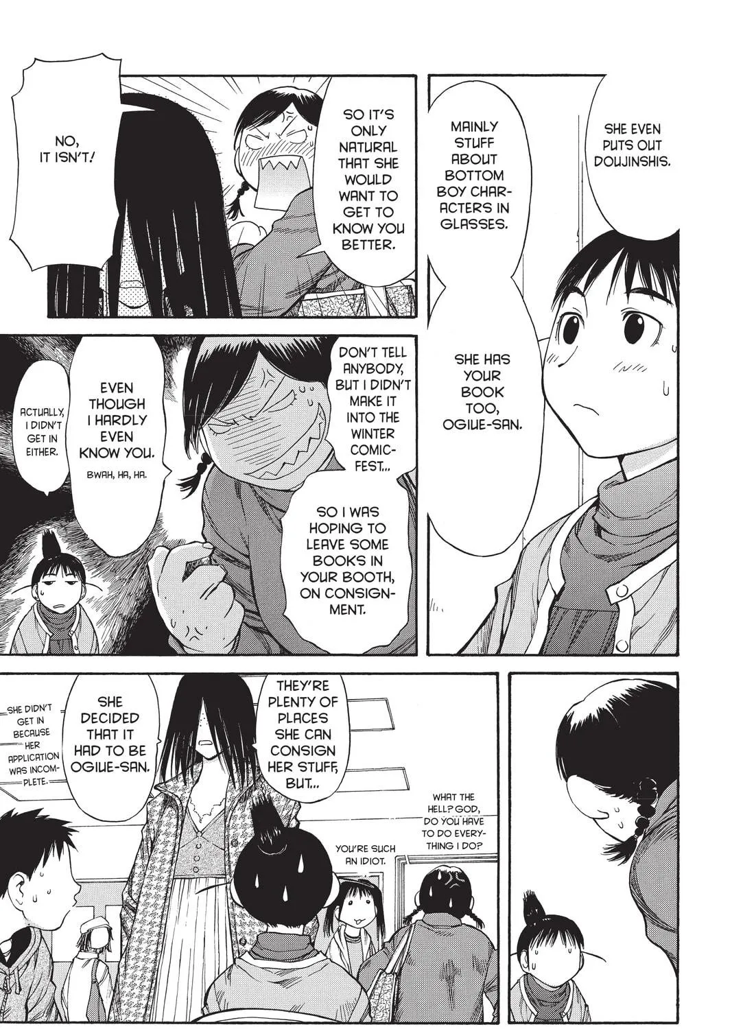 Read Genshiken chapter 49 image 52 on Lezhin