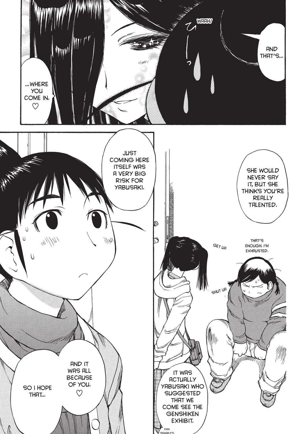 Read Genshiken chapter 49 image 56 on Lezhin