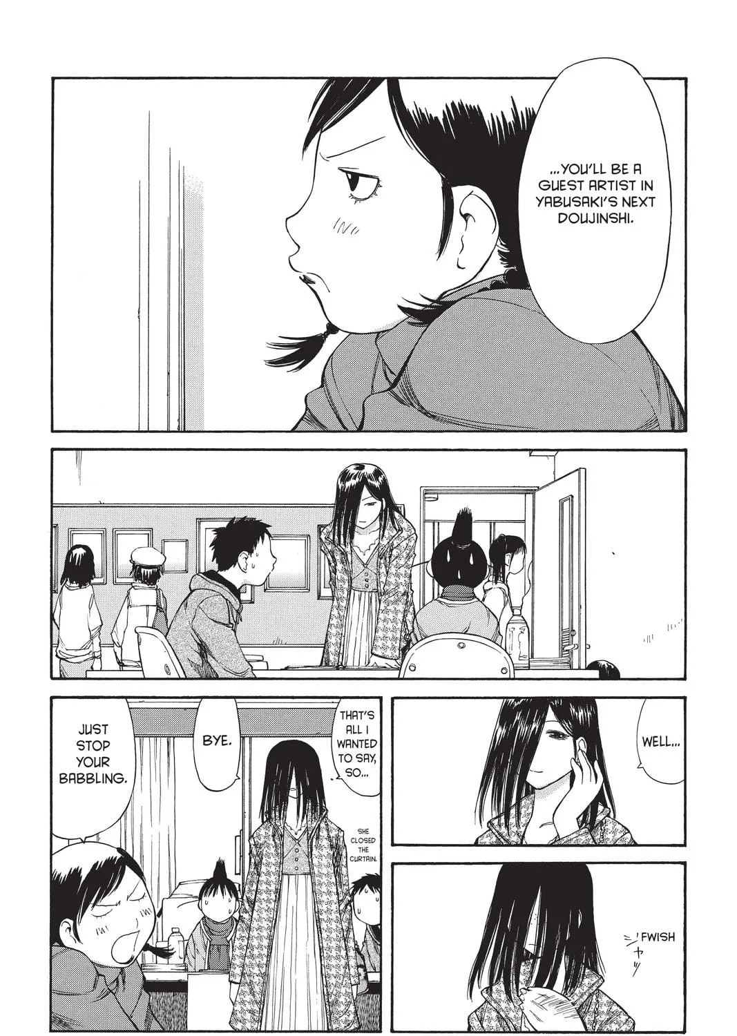 Read Genshiken chapter 49 image 58 on Lezhin
