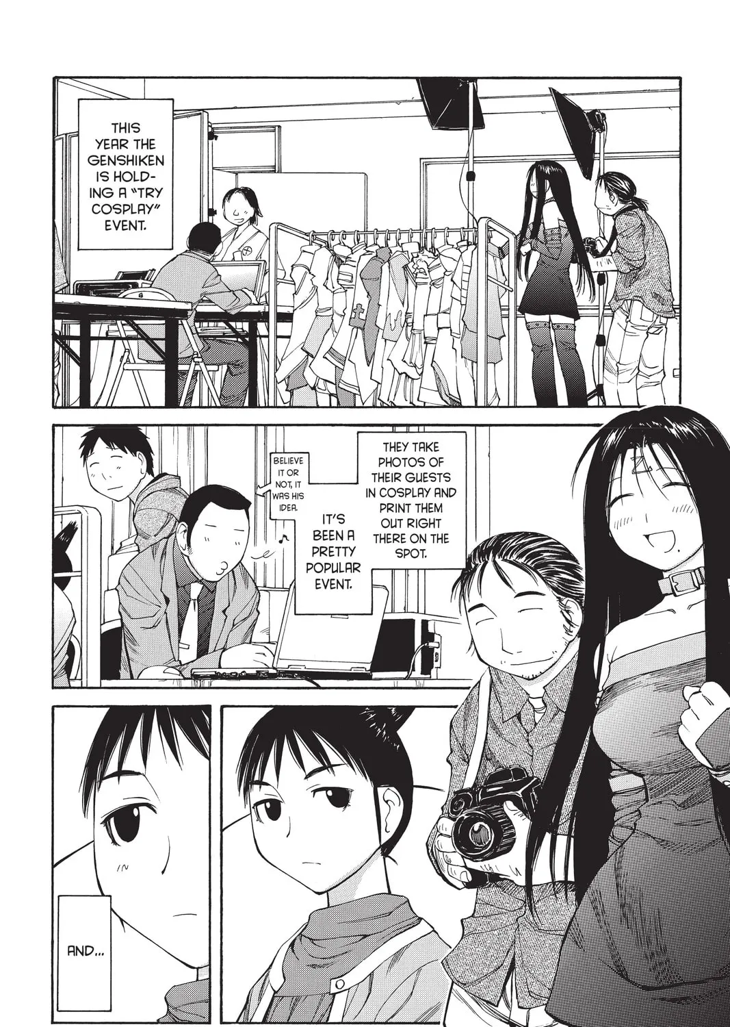 Read Genshiken chapter 49 image 6 on Lezhin